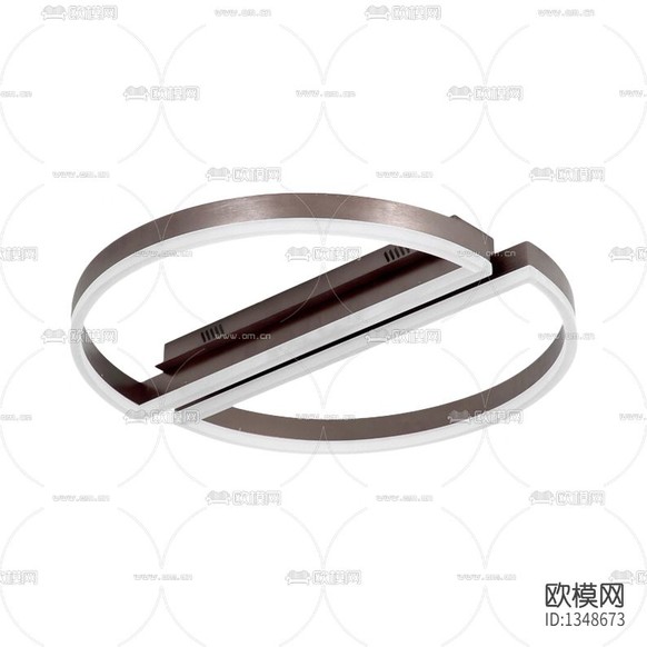 現(xiàn)代極簡創(chuàng)意不銹鋼吸頂燈下載