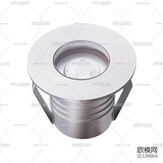 現(xiàn)代簡約鋁制小型防水射燈下載