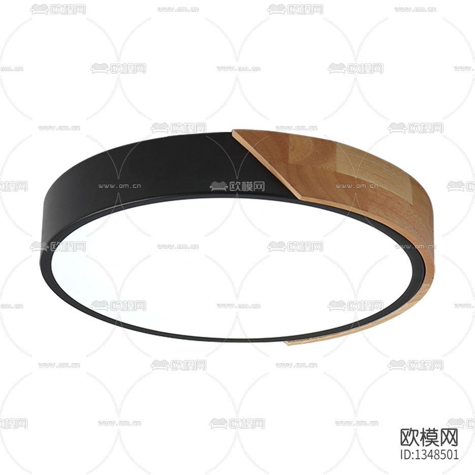 现代简约圆形吸顶灯下载