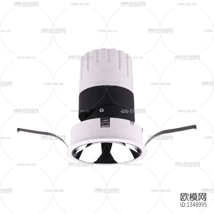 现代简约塑料可调角度射灯