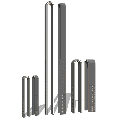 现代户外景观灯su模型