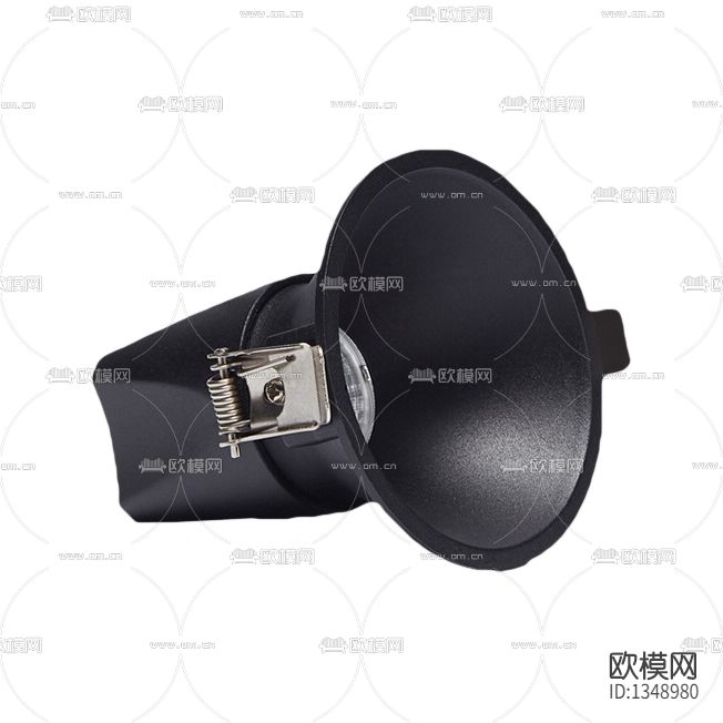 现代简约嵌入式塑料射灯