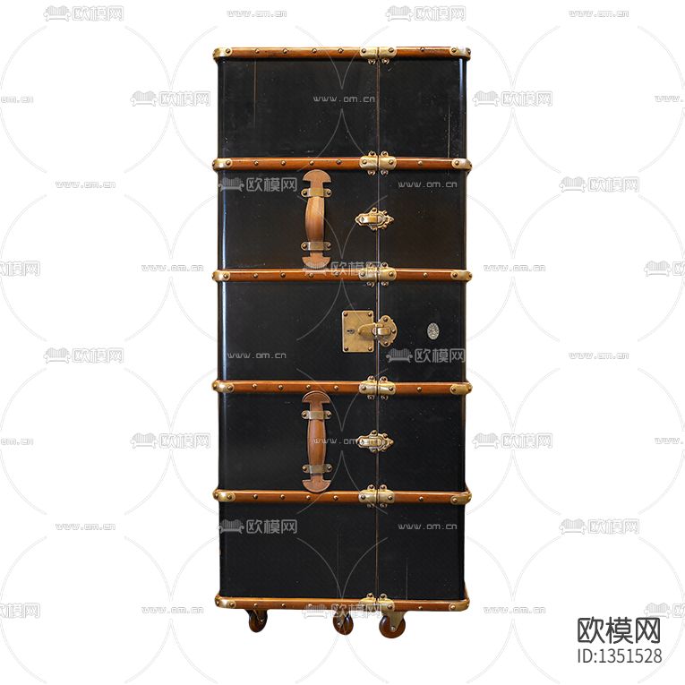 工业风复古实木酒柜