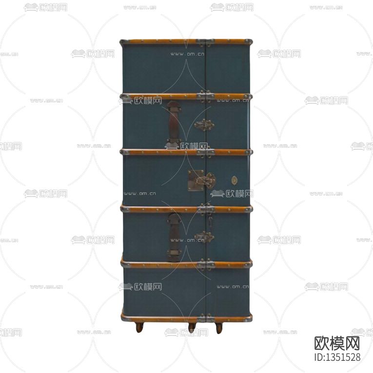 工业风复古实木酒柜