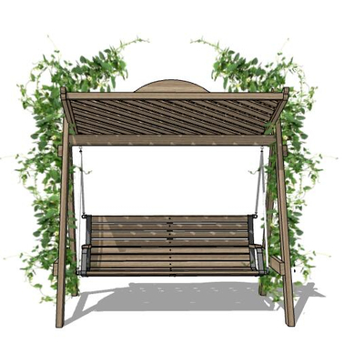  现代秋千su模型 