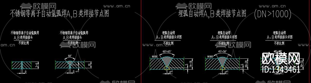 复合板压力容器节点大样下载（渲染图3）