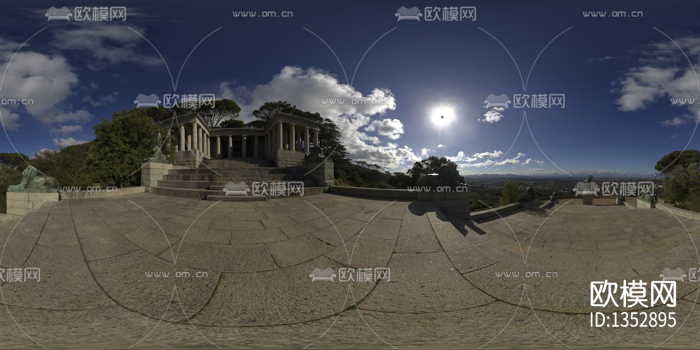 名胜古迹hdr贴图下载