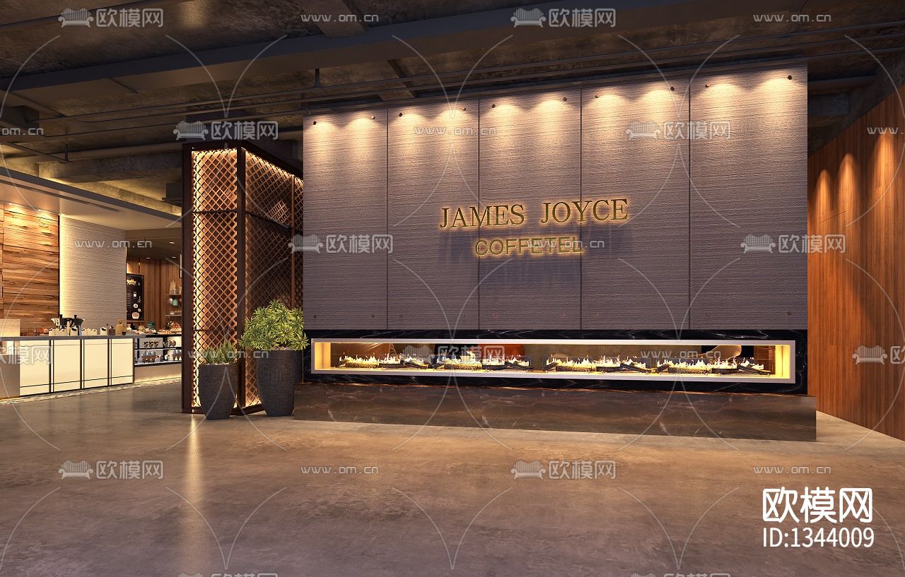 酒店cad施工图下载（渲染图8）