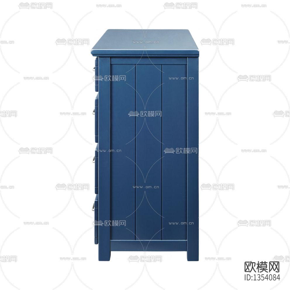 美式简约实花儿童储物柜下载（渲染图4）