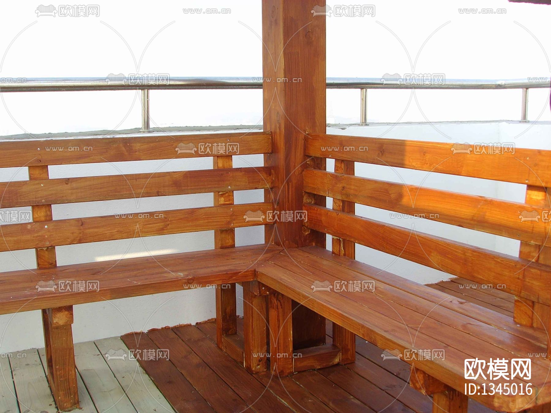 简单廊亭节点大样下载（渲染图7）