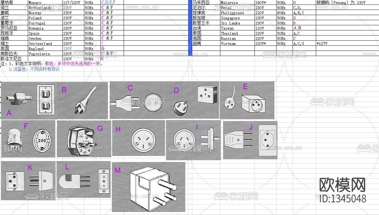 插头节点大样下载（渲染图6）