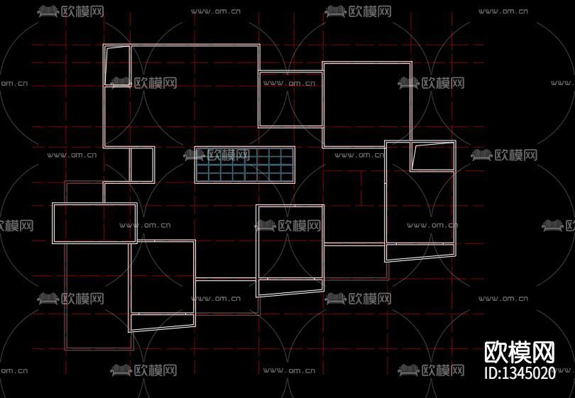 幼教建筑cad施工图下载（渲染图6）