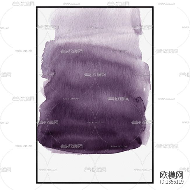 现代简约抽象装饰画下载