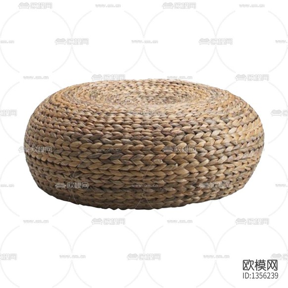 日式禪意藤編坐墊下載