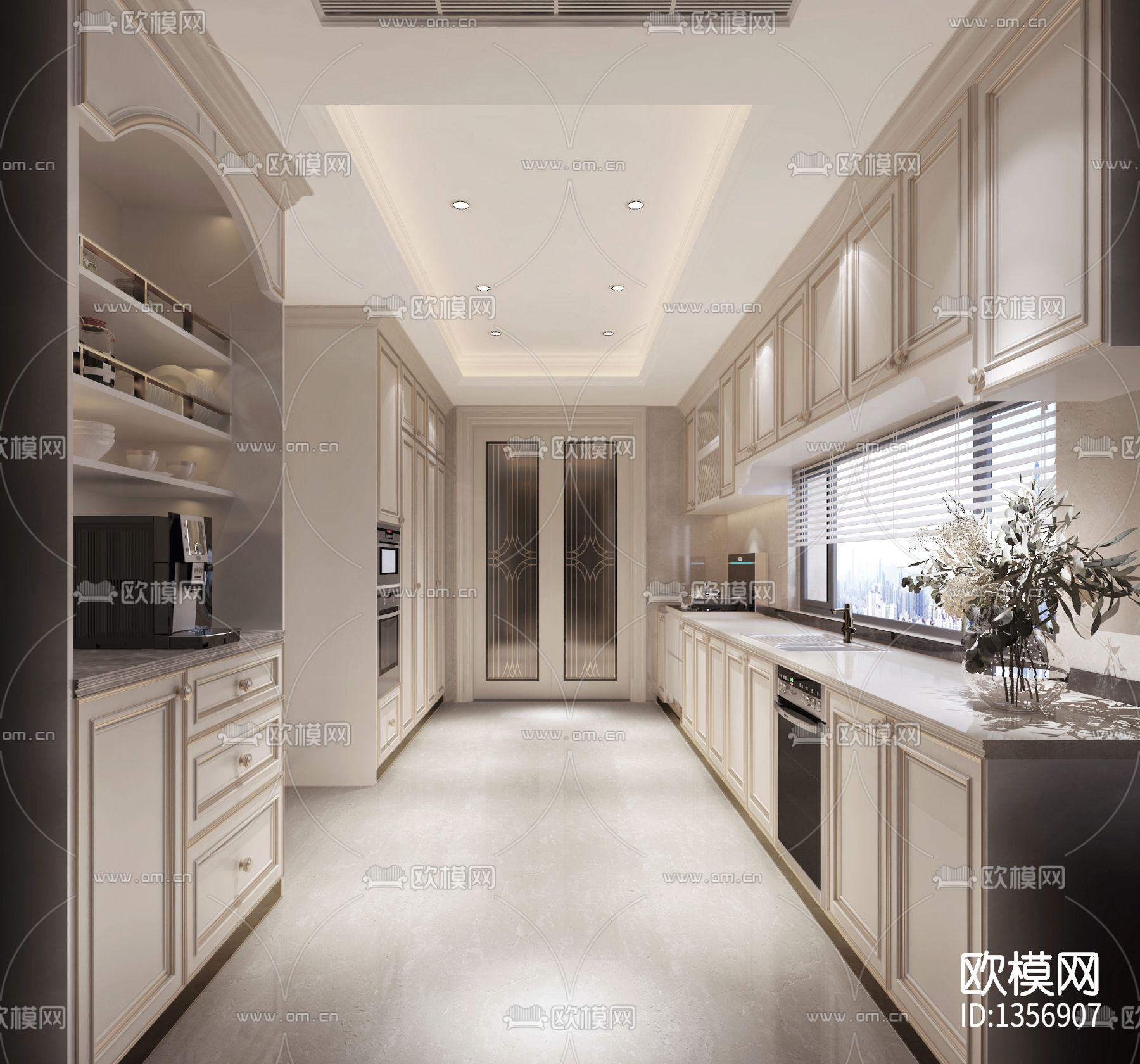 美式别墅施工图cad施工图