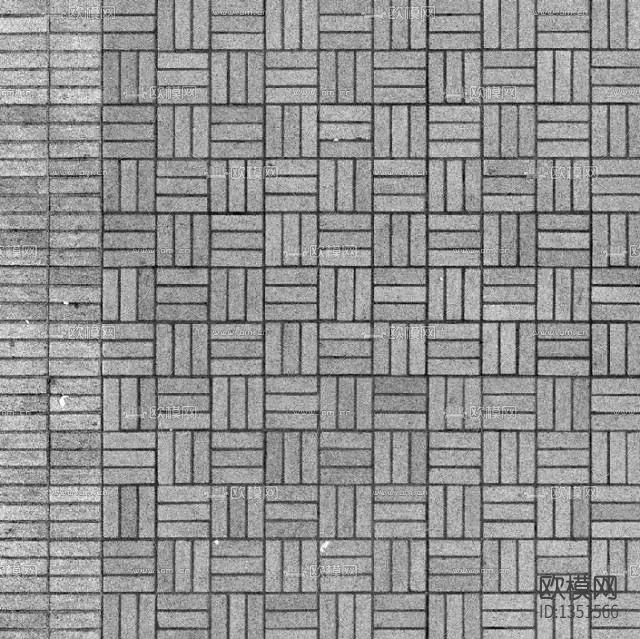 石墙纹理下载（渲染图5）