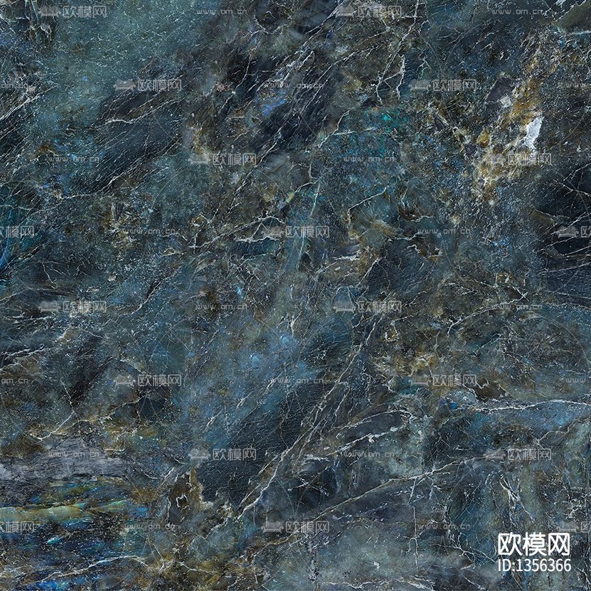 深蓝大理石