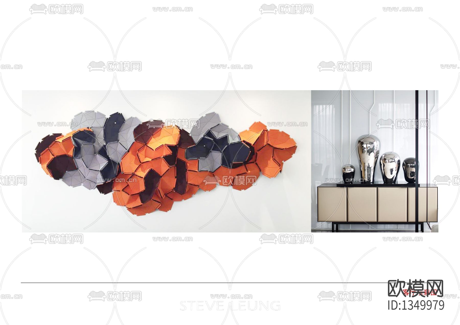 样板间cad施工图下载（渲染图7）