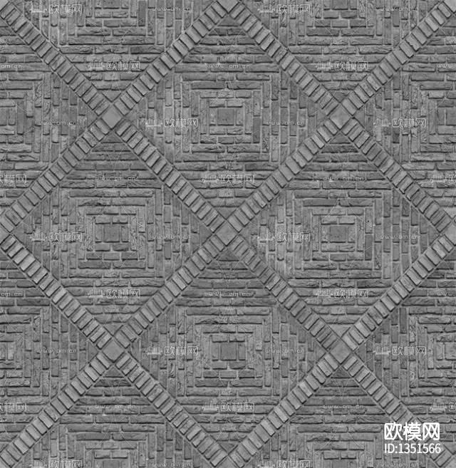 石墙纹理下载（渲染图7）