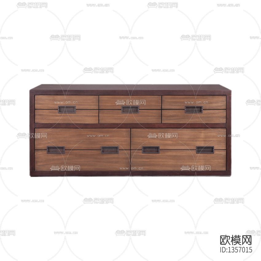 中式复古实木储物柜下载