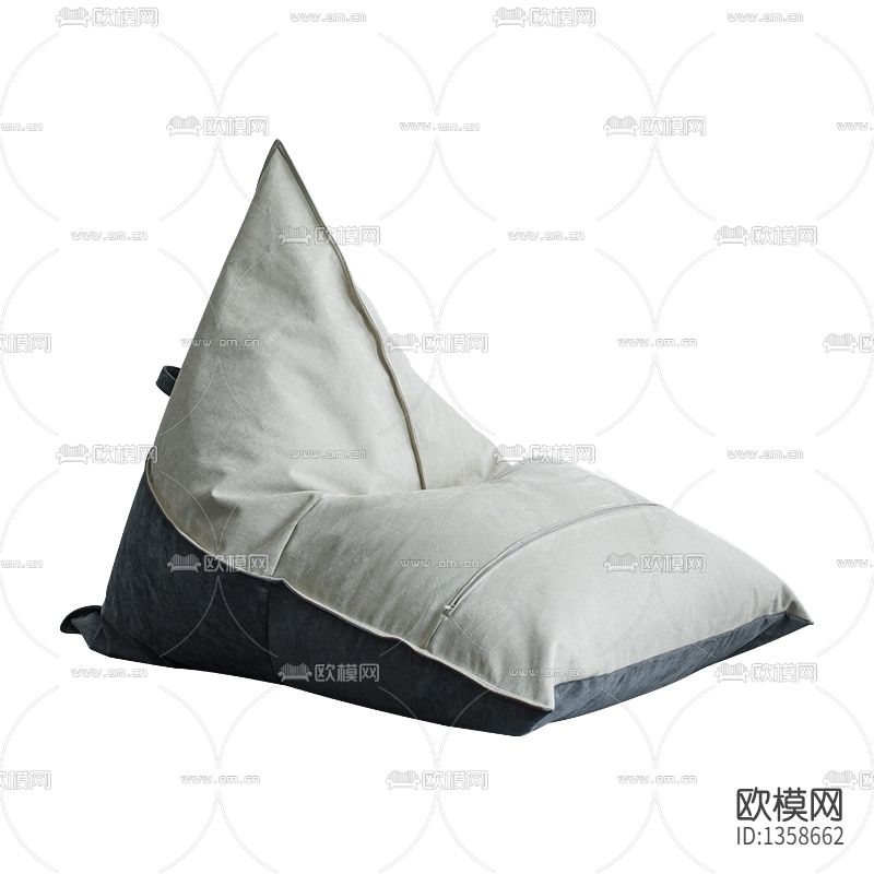 现代简约豆袋榻榻米懒人沙发