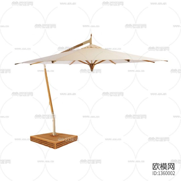 北欧简约实木遮阳伞下载