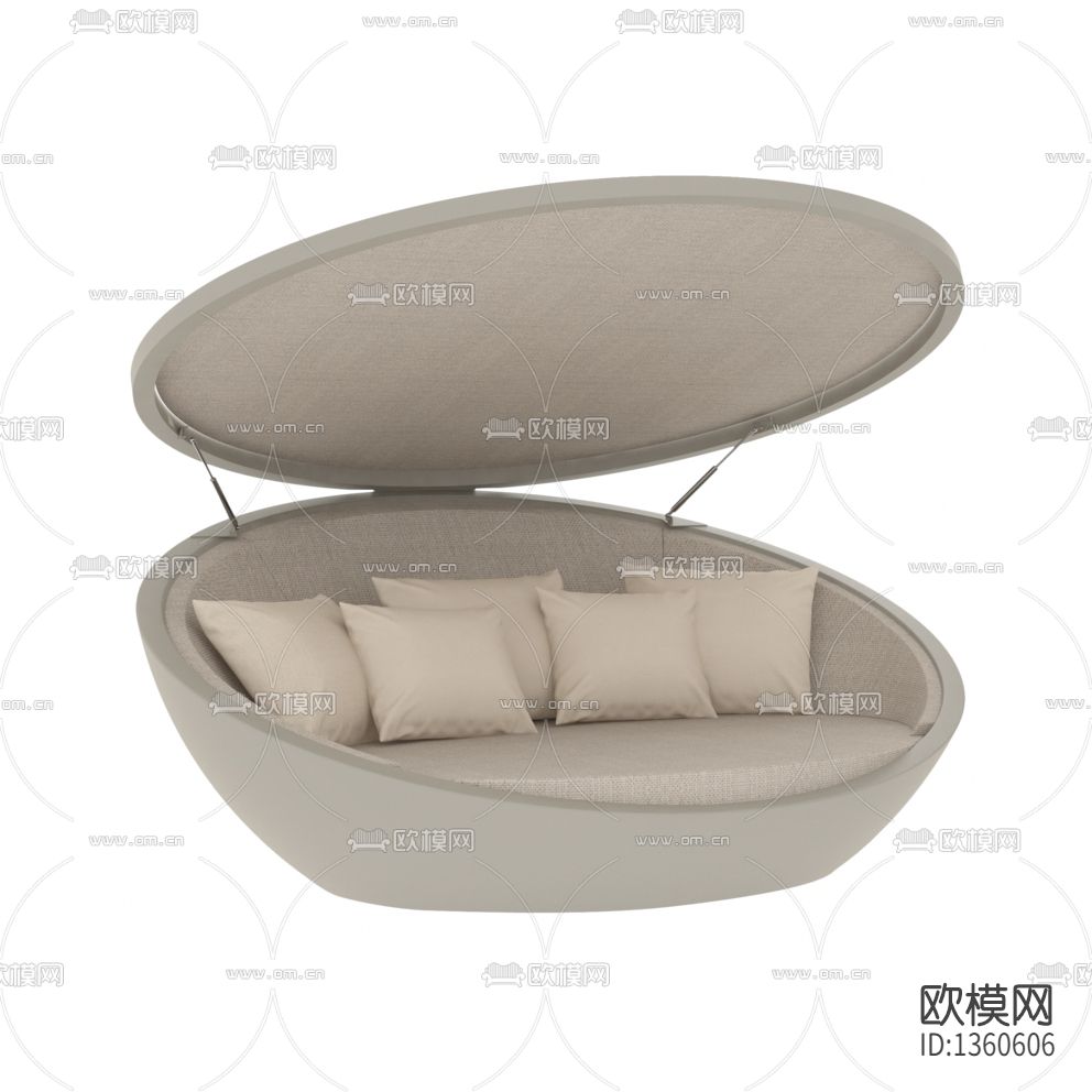 北欧简约创意金属布艺多人沙发下载