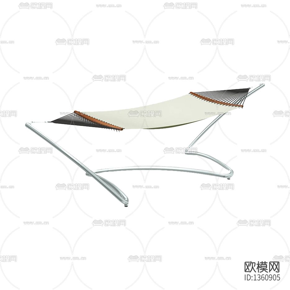 现代简约不锈钢布艺吊床下载