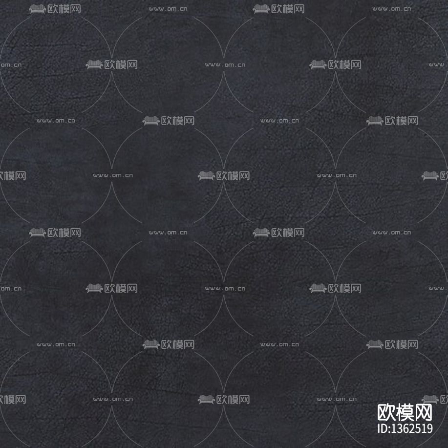 现代简约黑色皮革