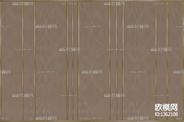 现代轻奢硬包不锈钢背景墙下载