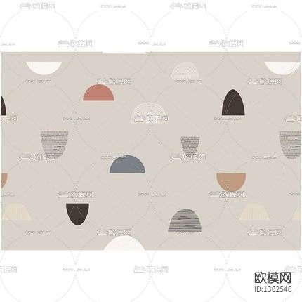 北欧简约卡通壁纸下载