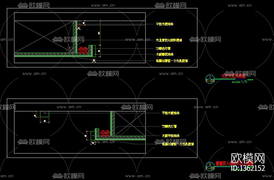泰式洗浴会所cad施工图下载（渲染图9）