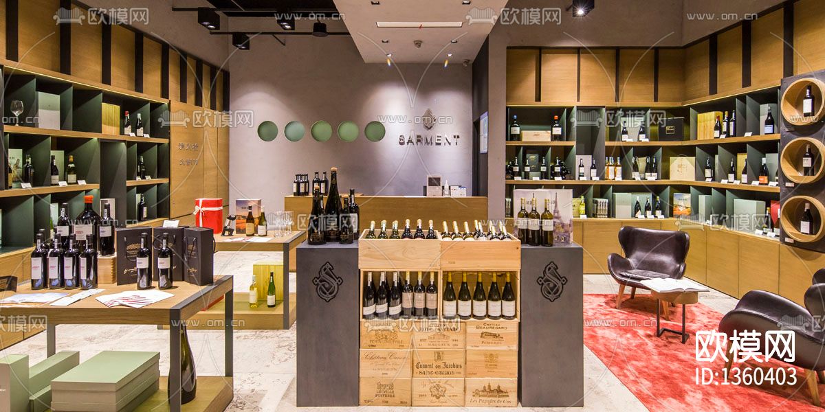 葡萄酒庄cad施工图