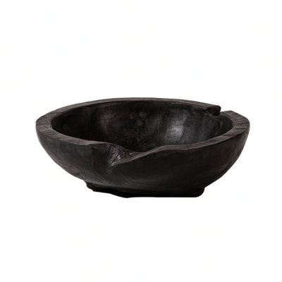  简欧简约黑色柚木餐具 