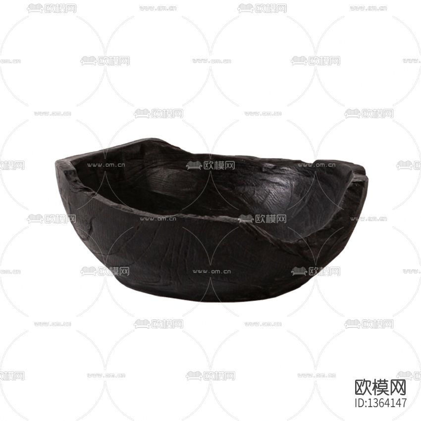 简欧简约黑色柚木餐具