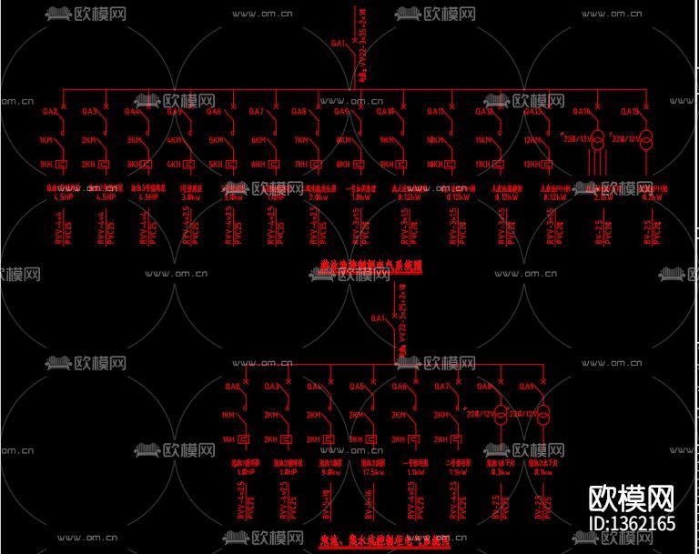 温泉游泳池cad施工图下载（渲染图2）