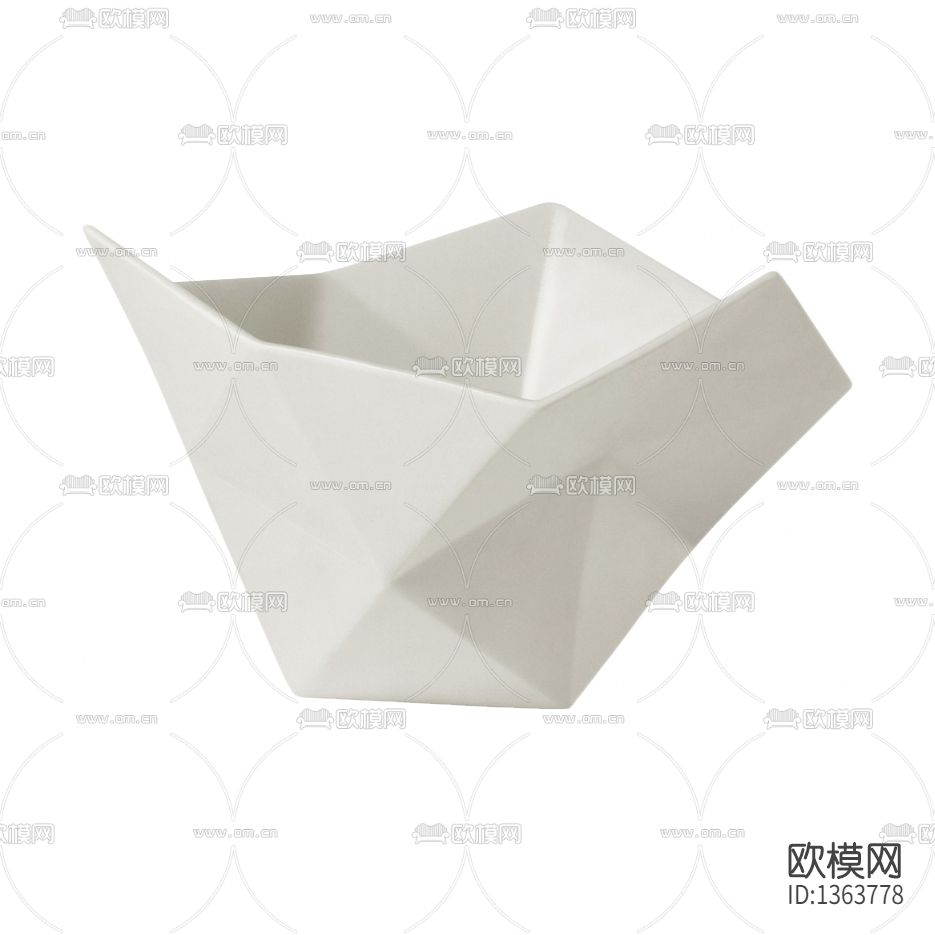 现代简约几何陶瓷碗餐具