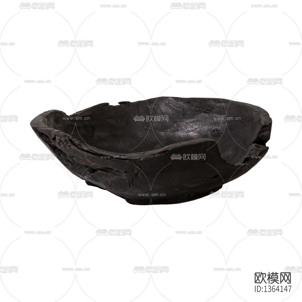 简欧简约黑色柚木餐具