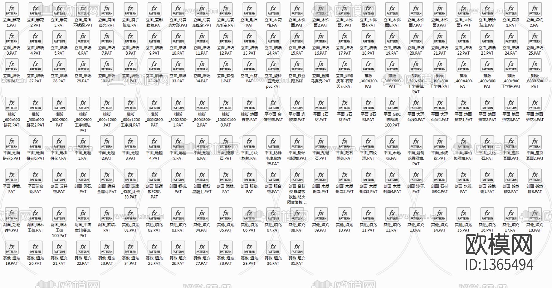 平面+立面+剖面下载（渲染图3）