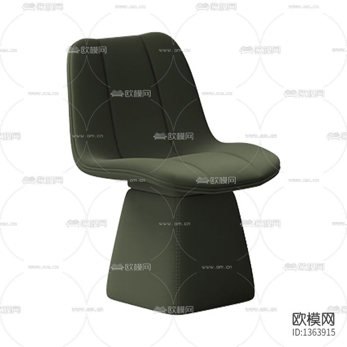 北欧简约创意布艺休闲椅下载