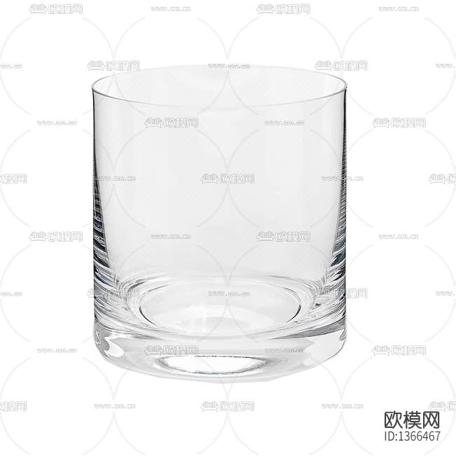 现代极简玻璃酒杯
