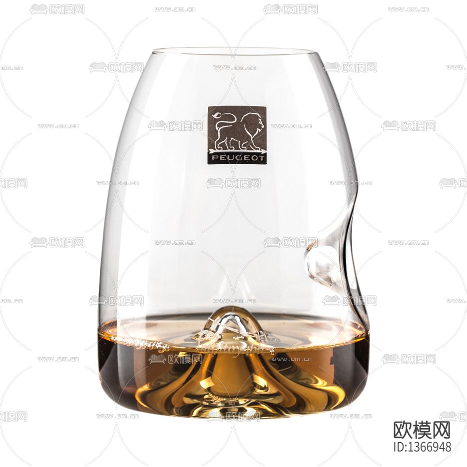 现代简约创意玻璃酒杯