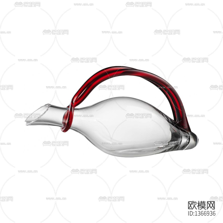 现代极简创意玻璃分酒器下载