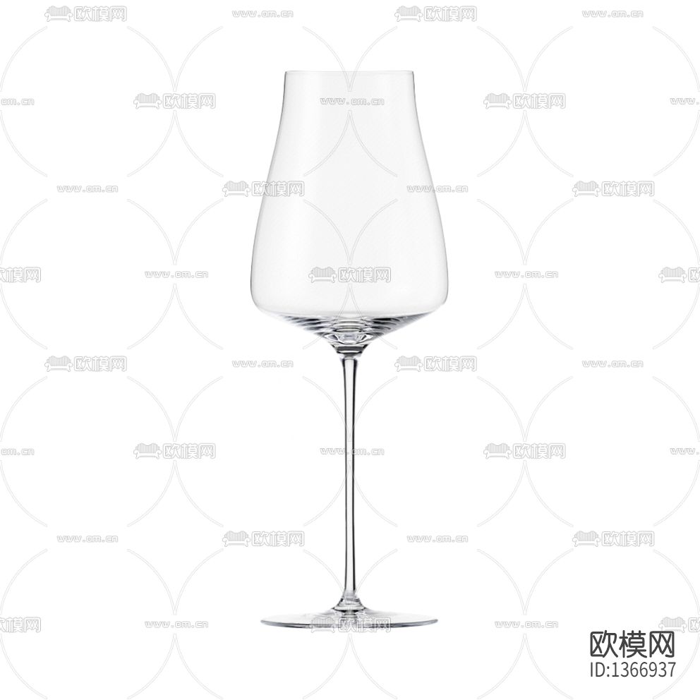 现代简约玻璃高脚杯