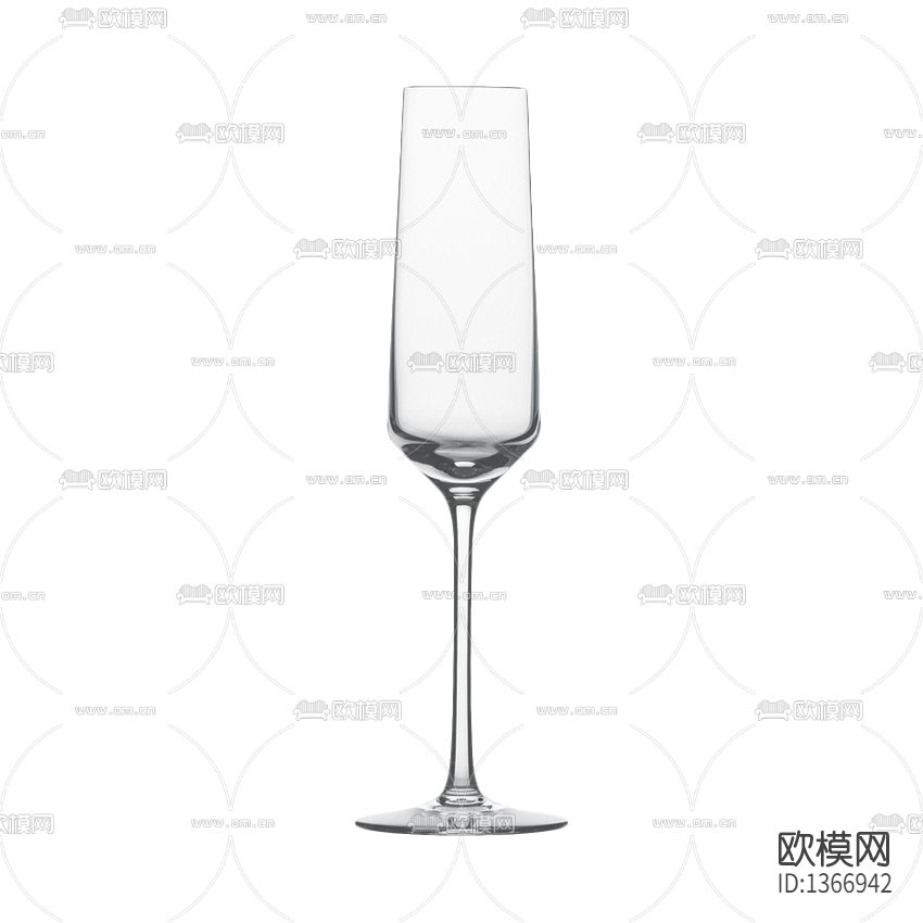 现代简约玻璃高脚杯