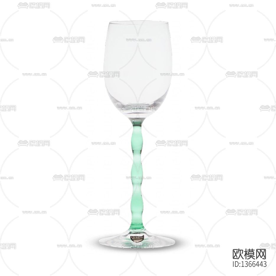 现代简约玻璃高脚杯