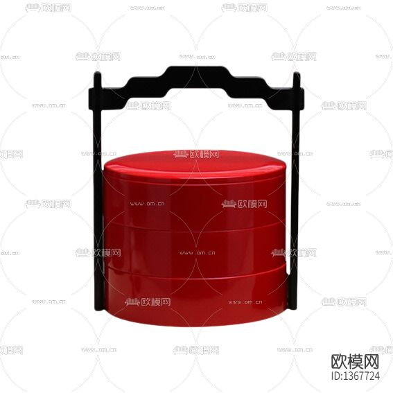 新中式简约实木烤漆装饰盒