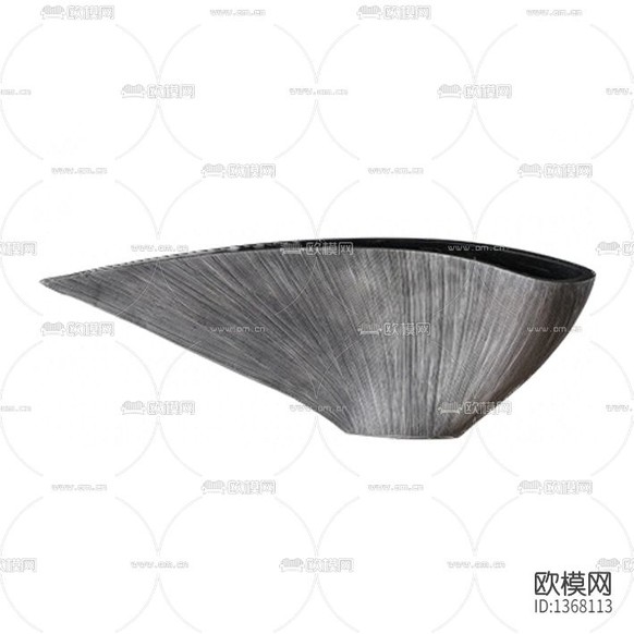 現(xiàn)代創(chuàng)意樹脂工藝品花器下載