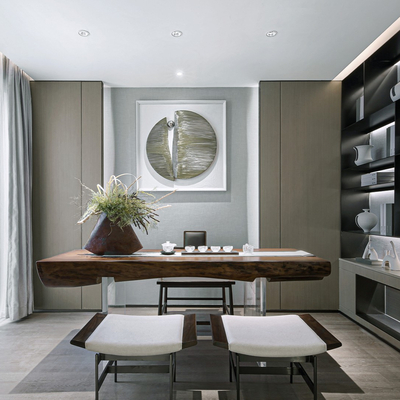 SSD设计 新中式书房