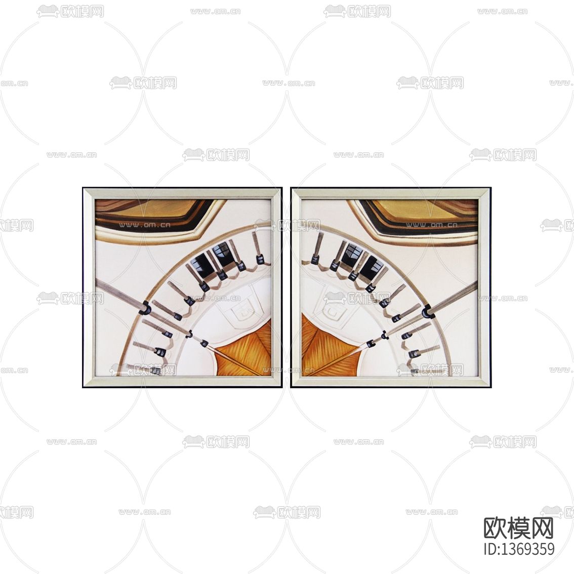 现代简约装饰抽象画